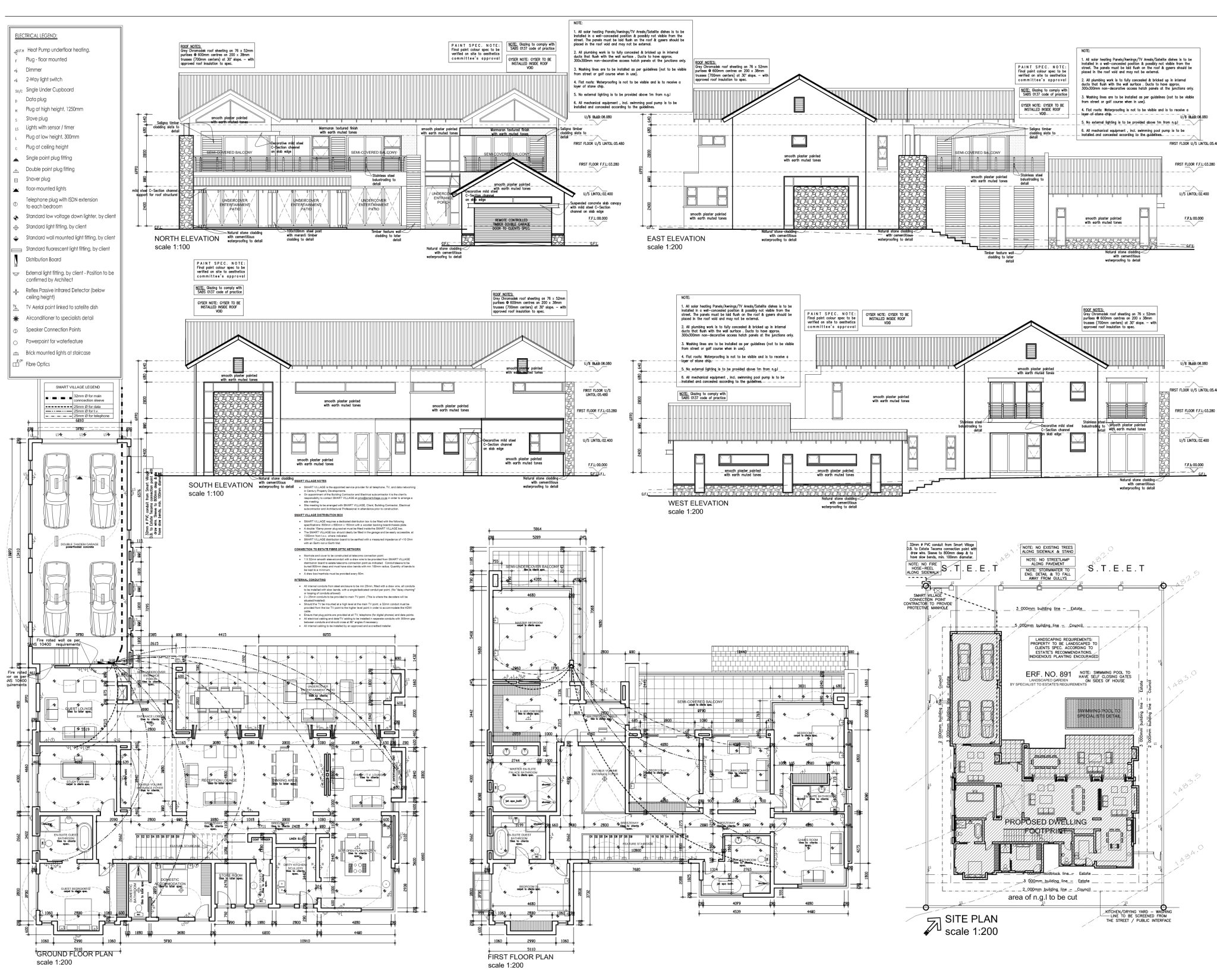 PLANS - SMART VILLAGE A1